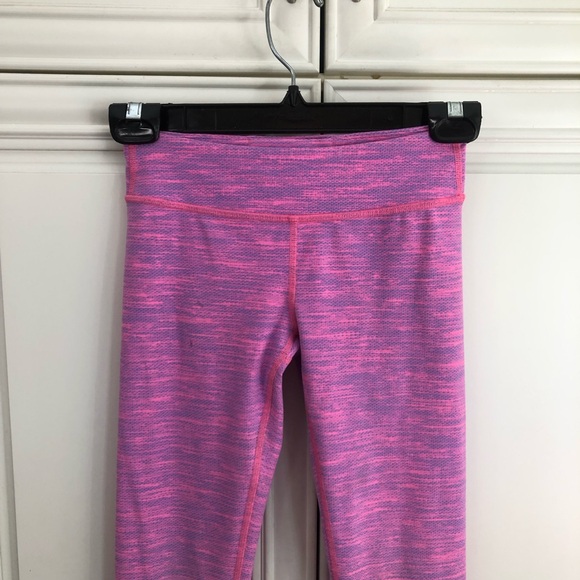 Ivivva by Lululemon reversible girls print leggings - Picture 6 of 14